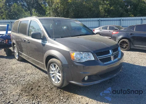 2018 Dodge Grand Caravan Sxt из США, поврежденный, VIN 2C4RDGCGXJR309804